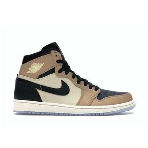 Black Mushroom Retro Air Jordan 1